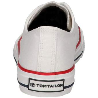 Tom Tailor Sneaker in weiß