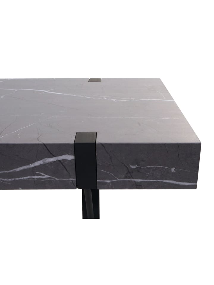 MCW Couchtisch L54, Marmor-Optik grau günstig kaufen onesize