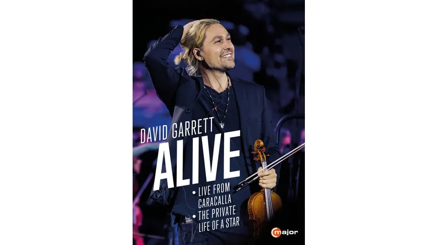 David Garrett: Alive