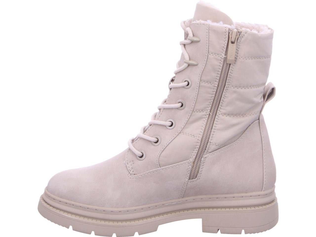 TAMARIS Winterstiefel beige