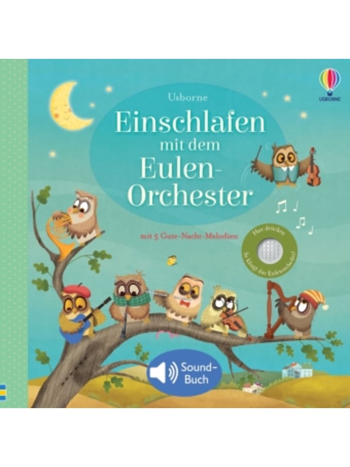 Usborn Buch - Einschlafen mit dem Eulen-Orchester günstig kaufen onesize