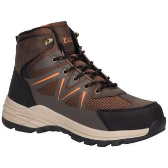 Puccetti Schnür Boots in braun