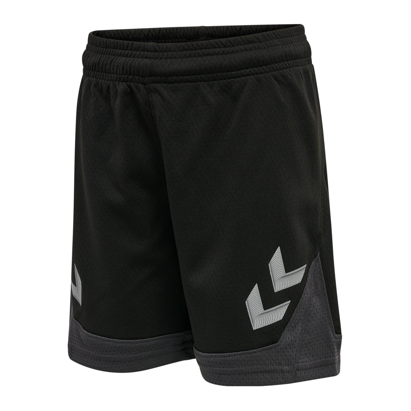 Hummel hmlLEAD Poly Short Kids Schwarz F2001