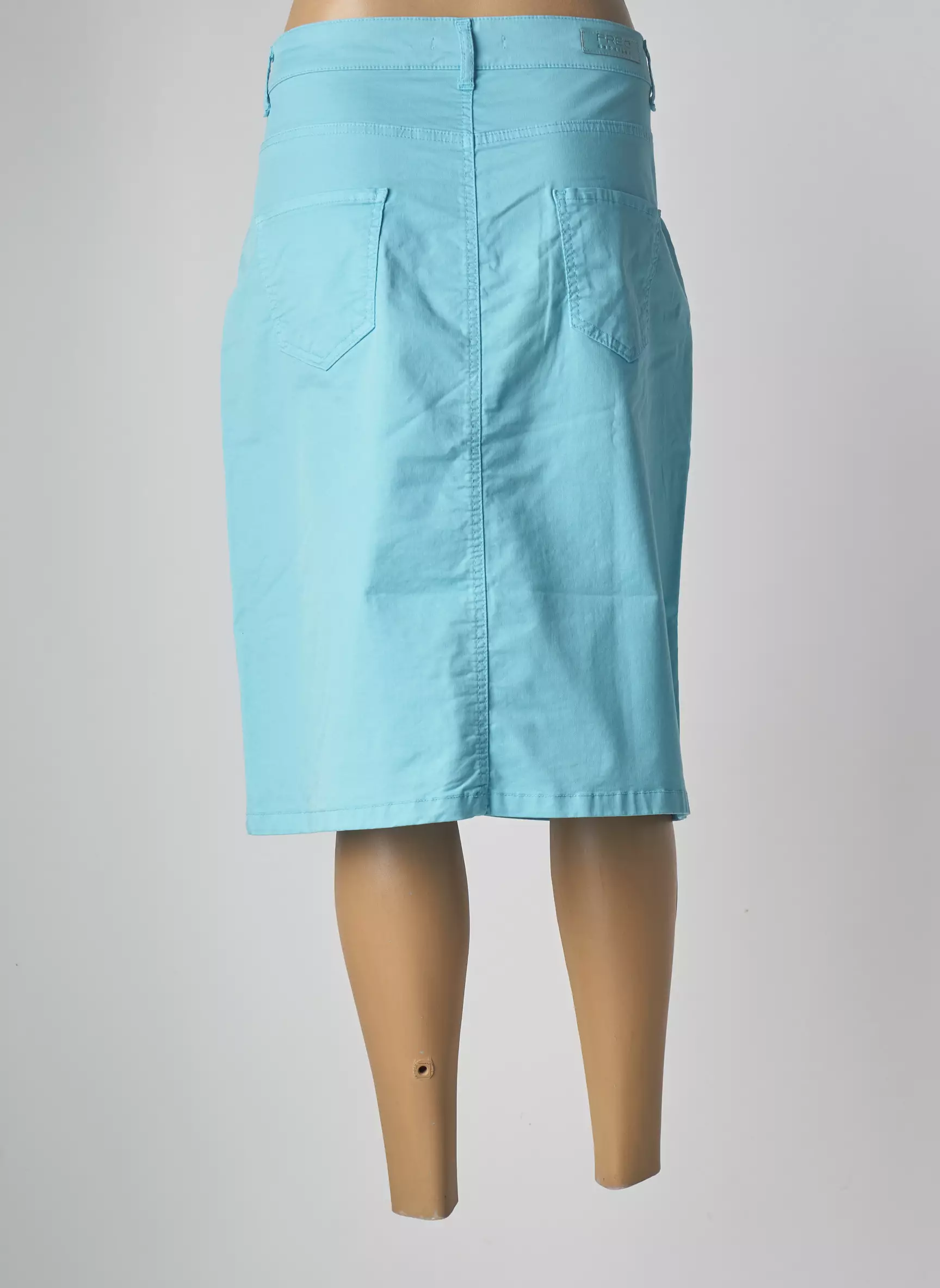 Fred Sabatier Jupes Mi Longues Femme couleur bleu