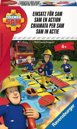 Feuerwehrmann Sam Einsatz für Sam - Reisespiel ab 4 Jahren