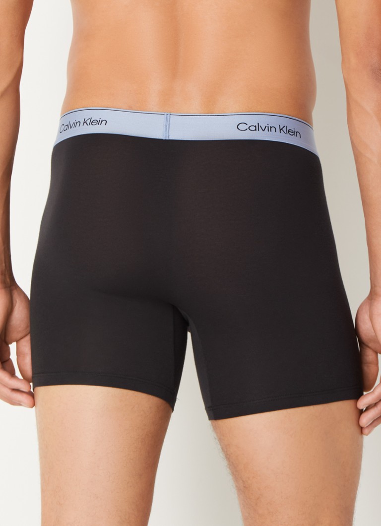Lot de 3 boxers Calvin Klein avec ceinture logotée