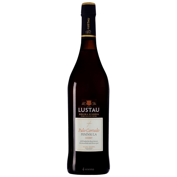 LustauPenínsula Palo Cortado Sherry (Solera Reserva)N.V.
