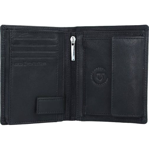 bugatti Valencia Geldbörse RFID Leder 11 cm