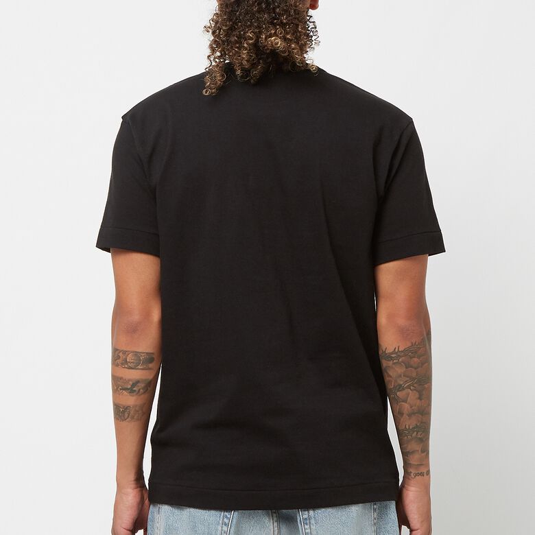Comme des Garcons Play Big Red Heart Logo T-Shirt black
