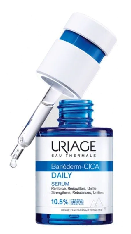 Uriage Bariederm Cica kasdienis regeneruojamasis veido serumas