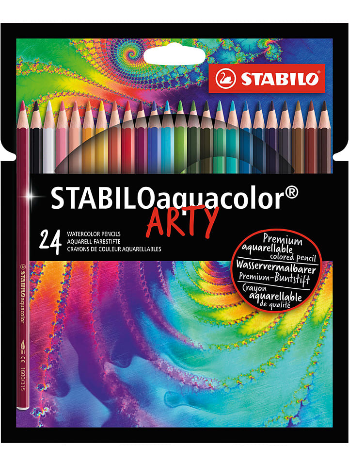 STABILO Aquarell-Buntstifte 