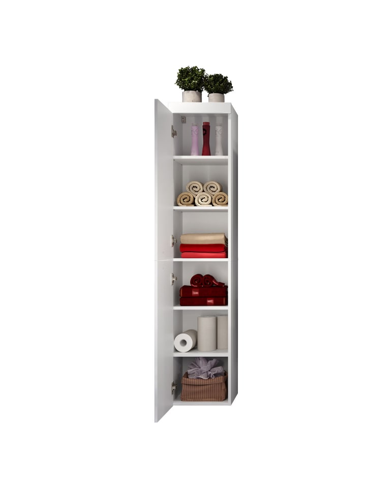 ebuy24 Badschrank Devon Weiß 35 x 33 cm günstig kaufen onesize