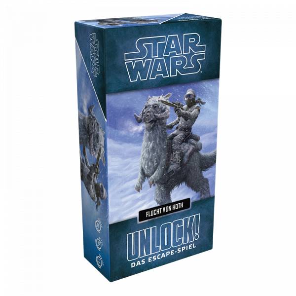 Unlock! - Star Wars: Flucht von Hoth (Einzelszenario)