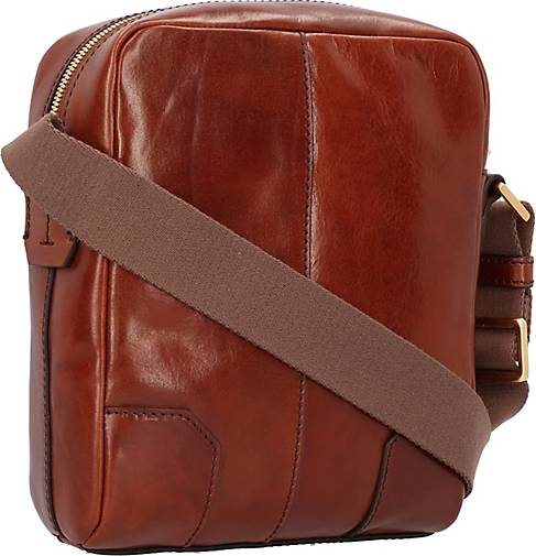 The Bridge Vespucci Umhängetasche Leder 21 cm