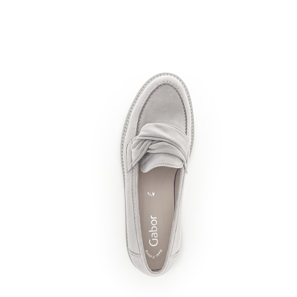 Gabor fashion Slipper grau