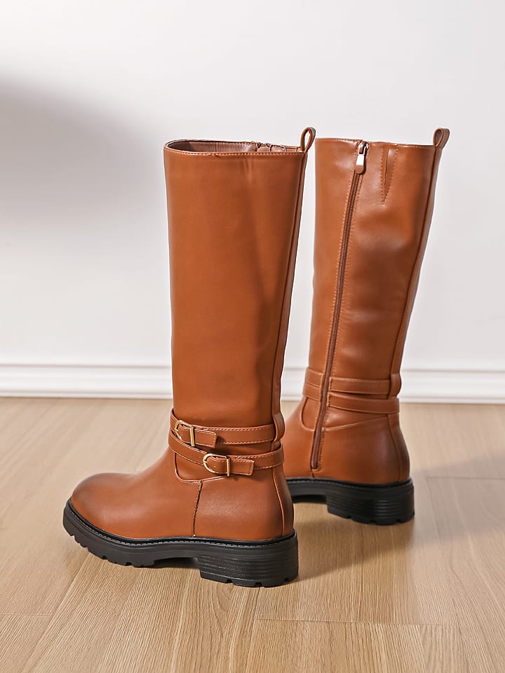Sixth Sens Stiefel in Camel günstig kaufen