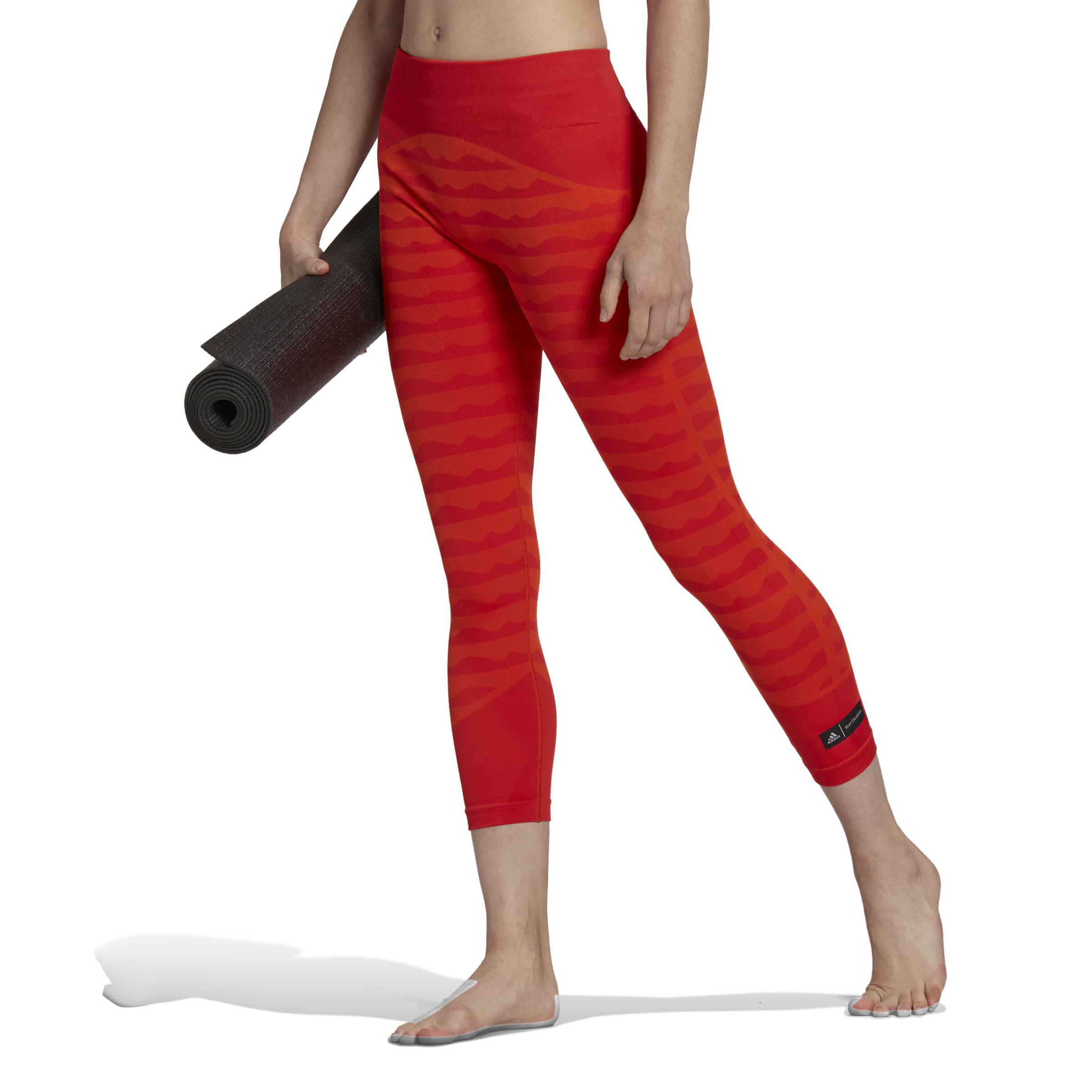 Marimekko Aeroknit 7/8 Tight Damen - Orange