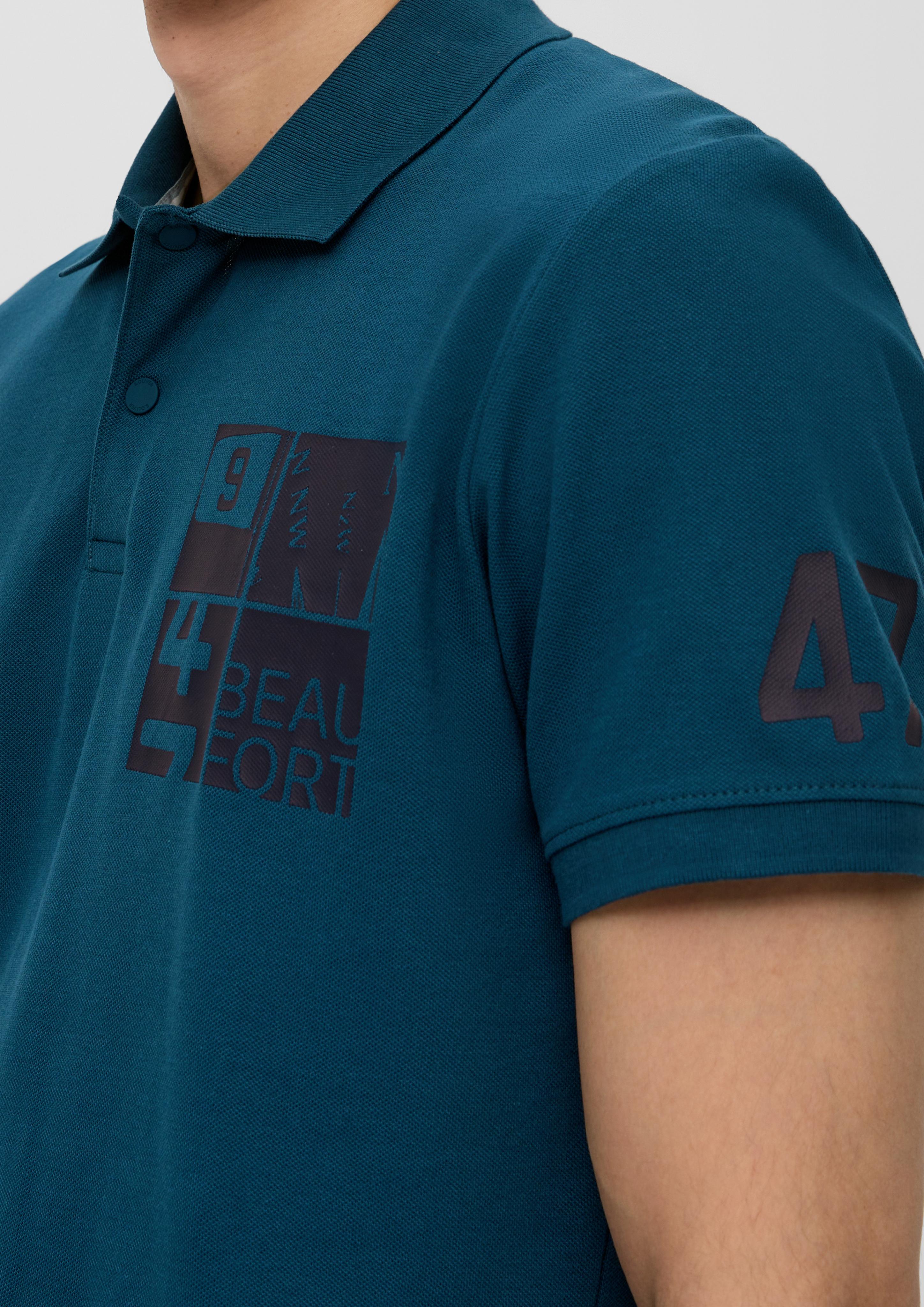 Poloshirt aus Baumwollstretch  2135699-69D1