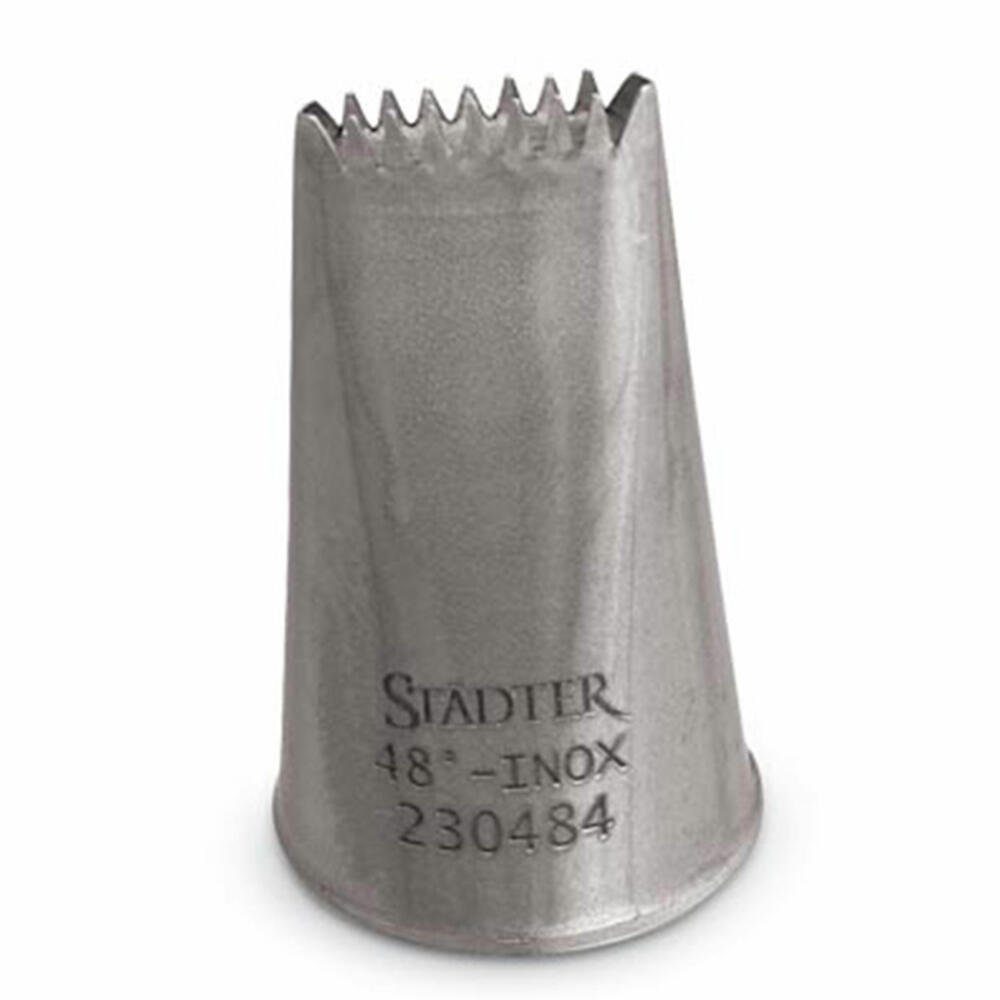 STÄDTER Spritzbeutel Fine Line Sternbandtülle #48 10 mm