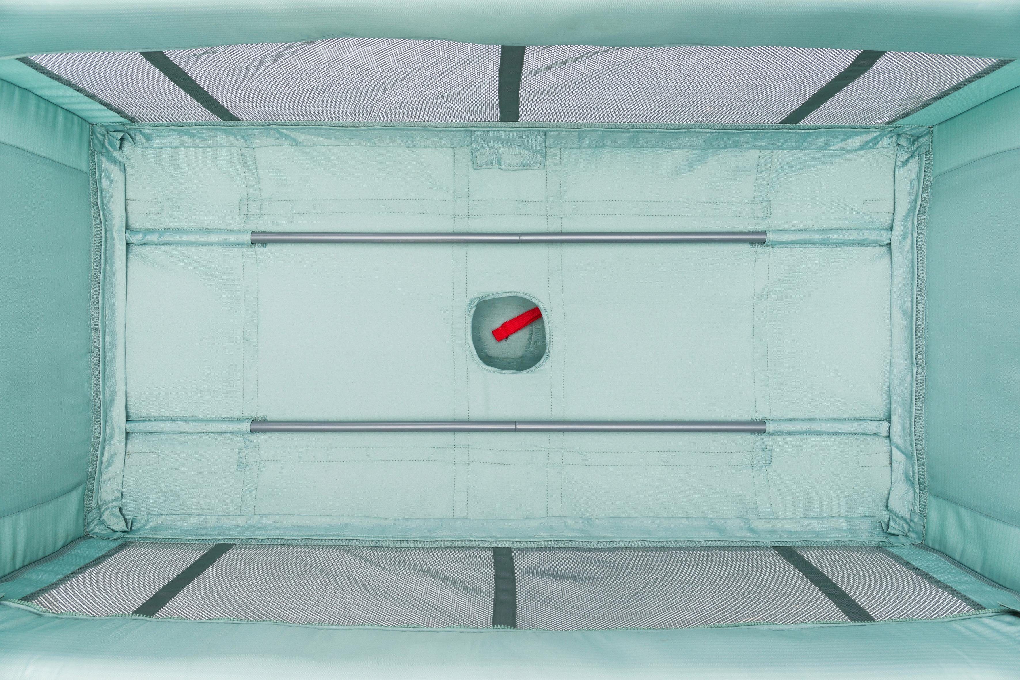 Fillikid Baby-Reisebett Faltbett, mint, inkl. Transporttasche