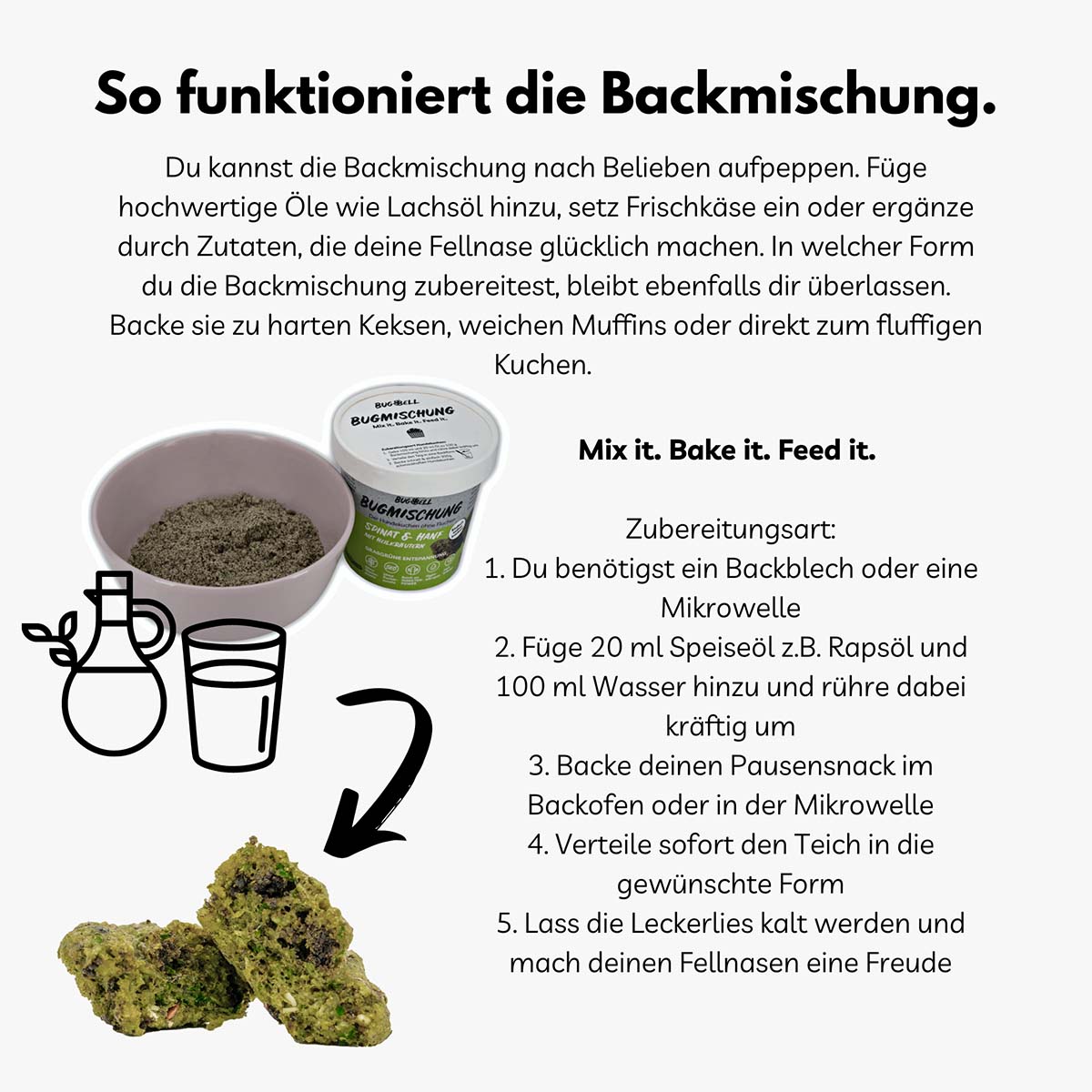 BugMischung Adult gelb Banane & Chiasamen kaufen bei ZooRoyal
