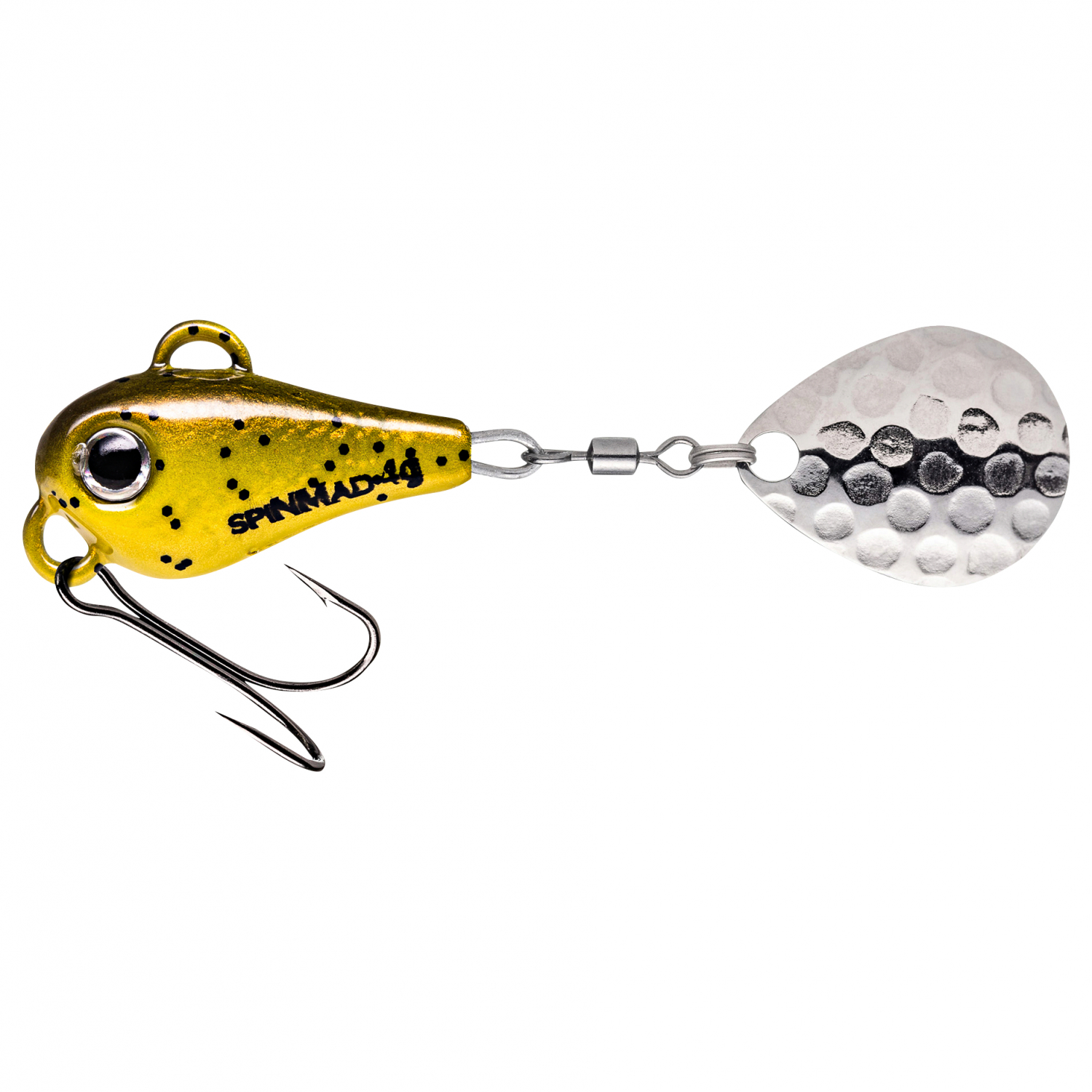 SpinMad Bleikopfspinner Originals (Diesel, 4 g)