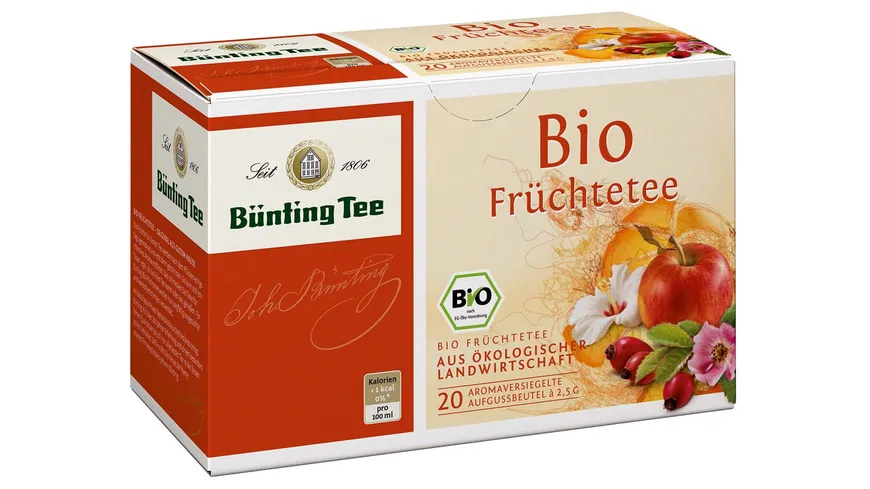 Bünting Tee Bio-Früchtetee 50 g