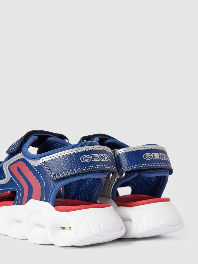 Sandalen im Colour-Blocking-Design Modell WROOM' in marineblau