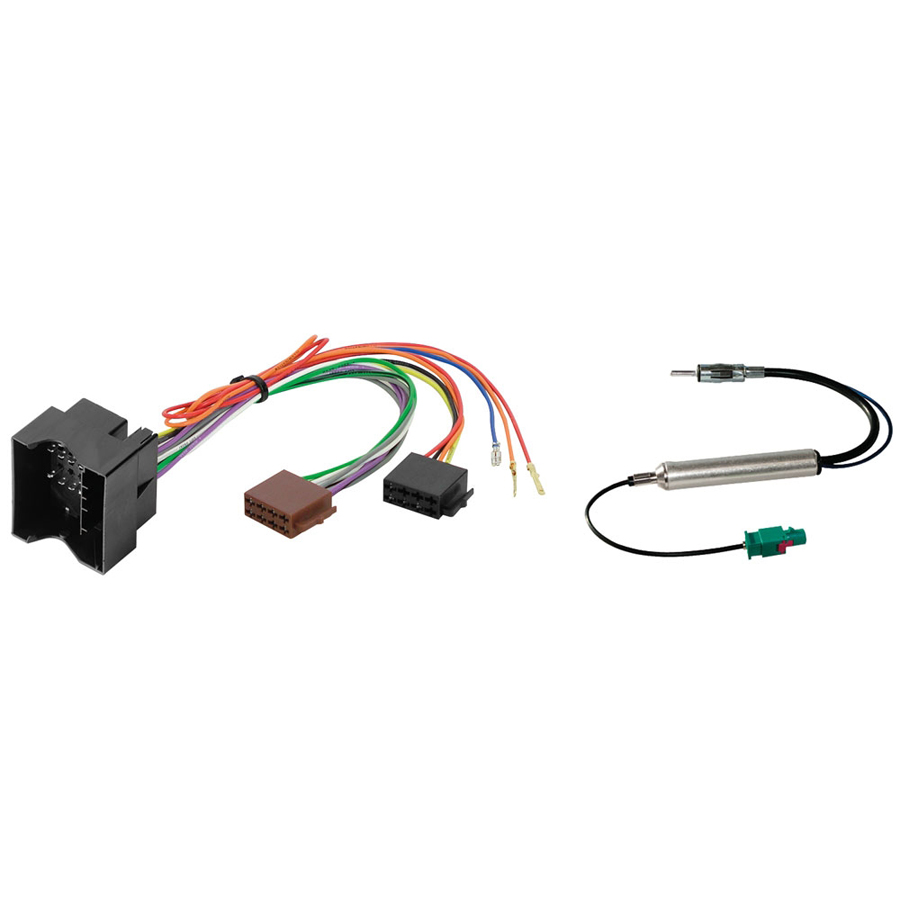 Isokabel und Antennensatz 04775 von Phonocar, passend für VW/Opel, 1 Stück - ATU
