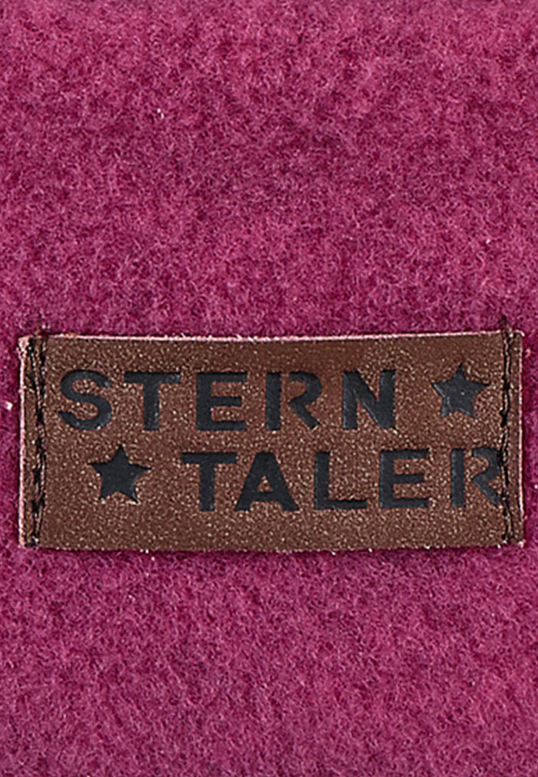 Beanie aus Microfleece mit Logo-Patch