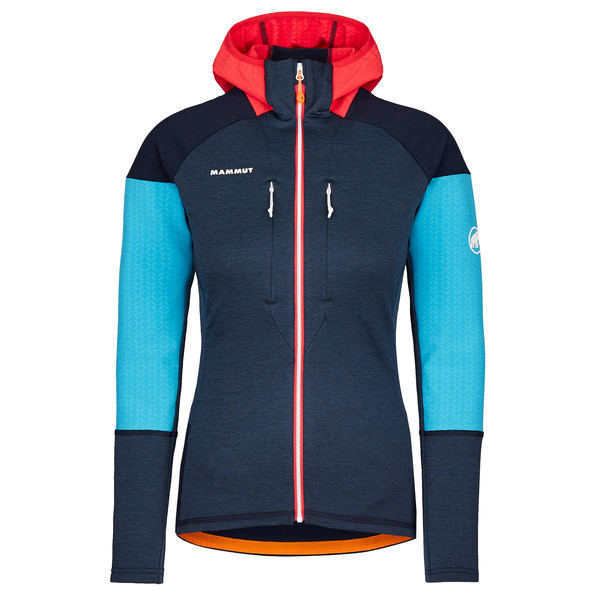 EISWAND ADVANCED ML HOODED JACKET Damen - Fleecejacke
