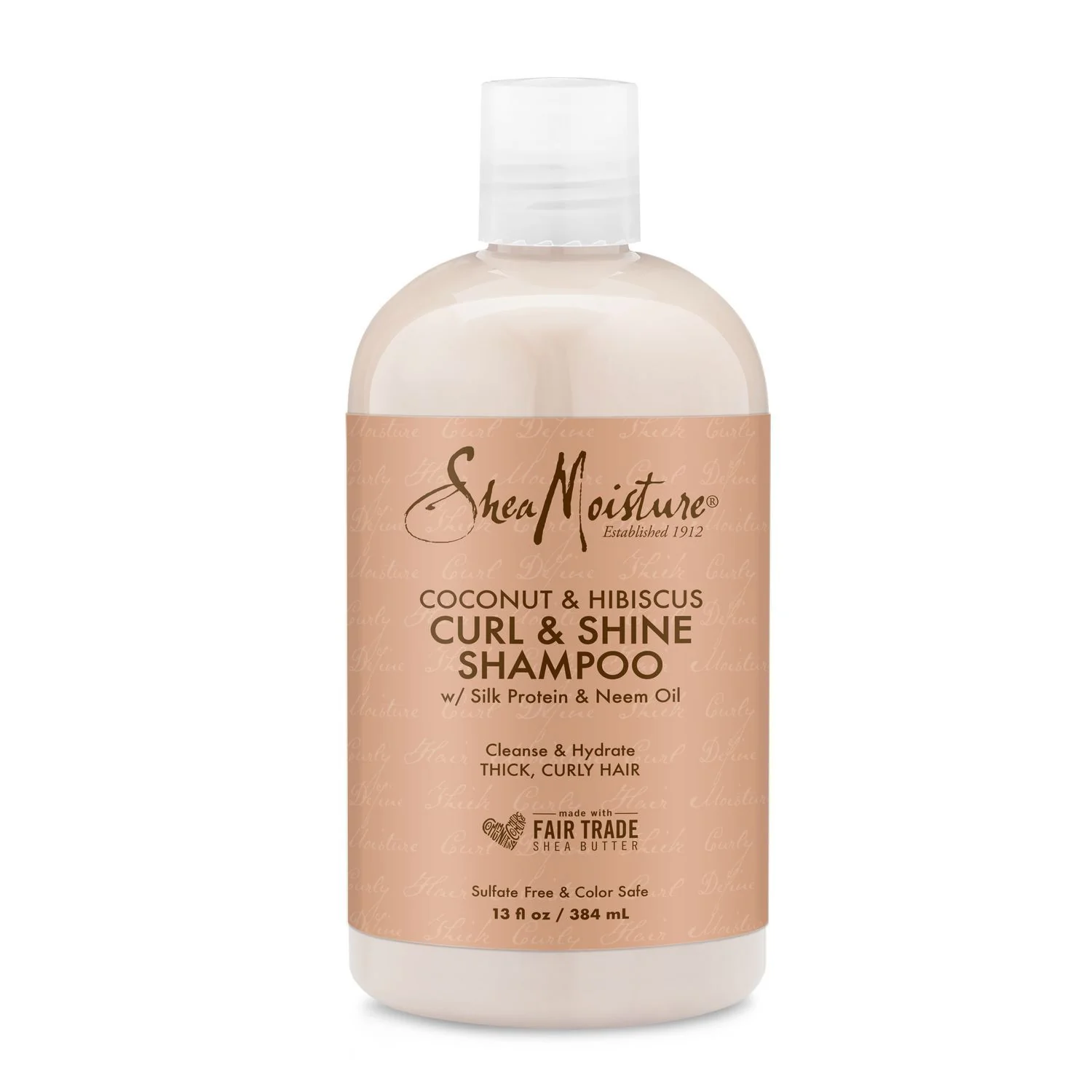 Champú de Coco e Hibisco para Rizos y Brillo - Champú para Rizos Definidos