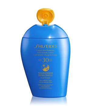 Shiseido Global Sun Care Expert Sun Protector Face & Body SPF 30 Sonnenlotion-150 ml