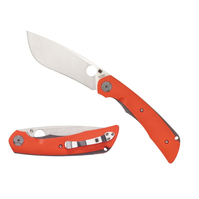 Spyderco Subvert G-10 Orange C239GPOR