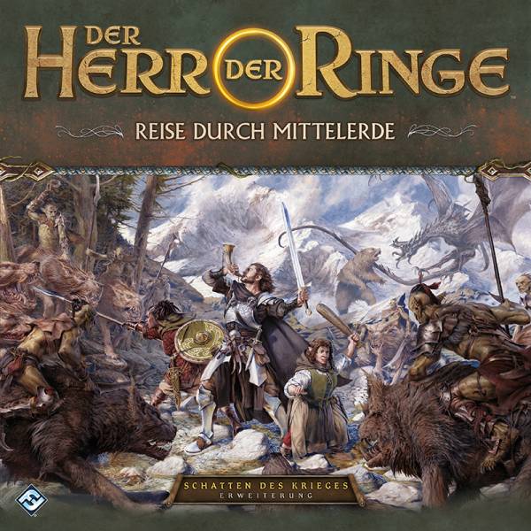 Der Herr der Ringe: Reise durch Mittelerde - Schatten des Krieges (Erw.)