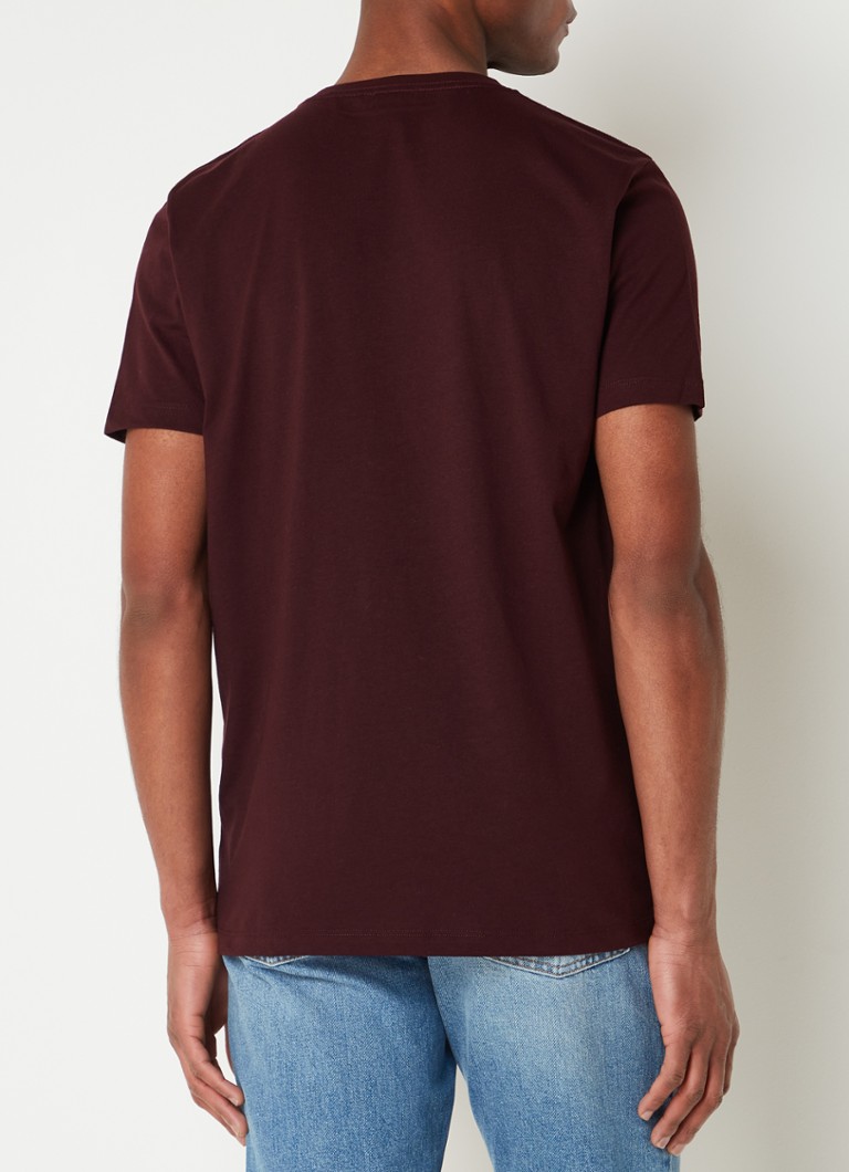 Tricou cu guler rotund Reiss Bless