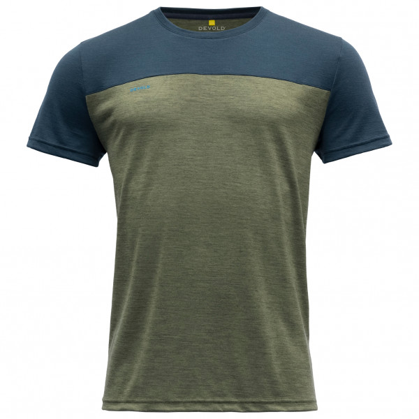 Devold - Norang Tee - Merinoshirt