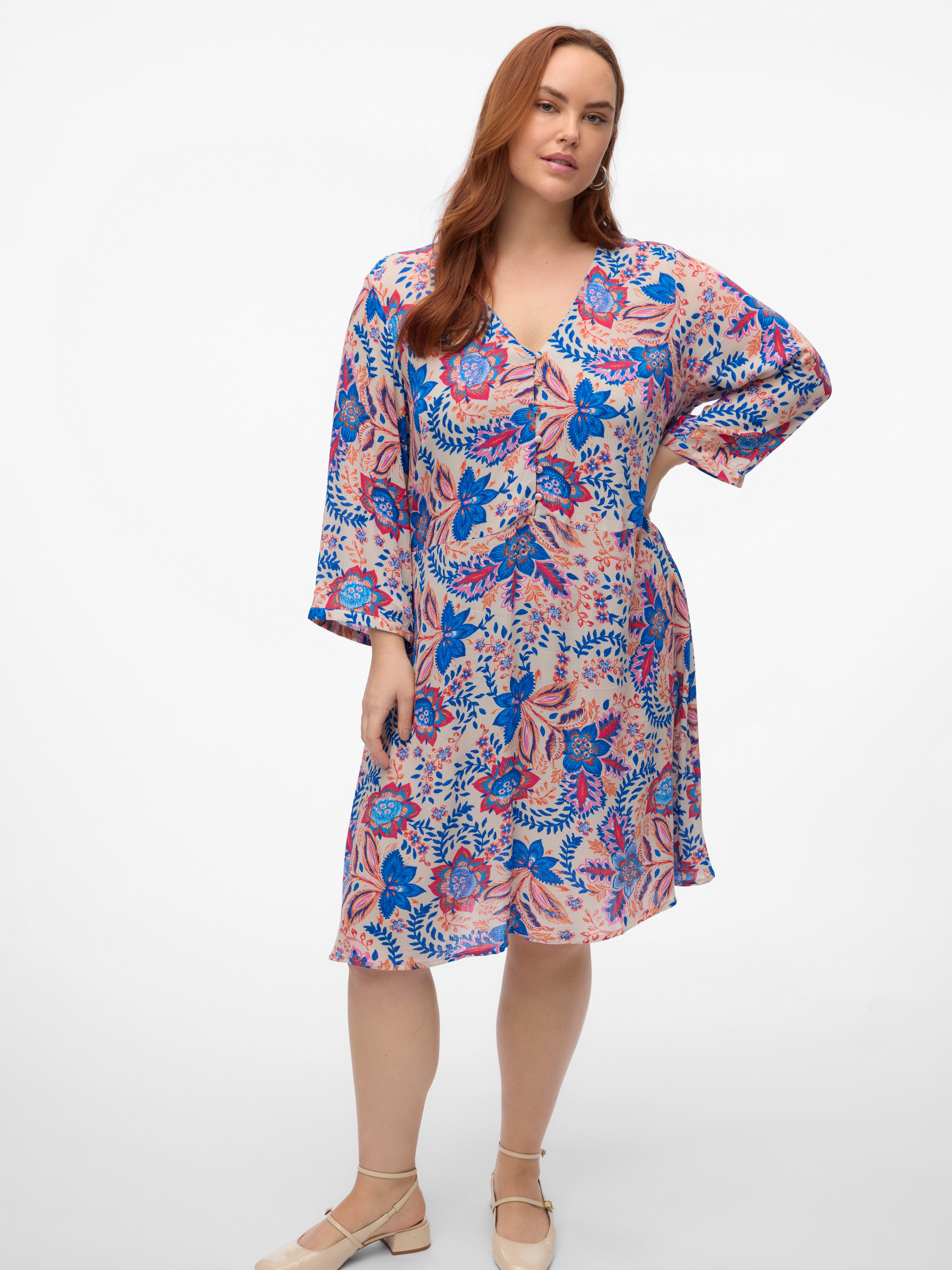 VMCMENNY Kurzes Kleid