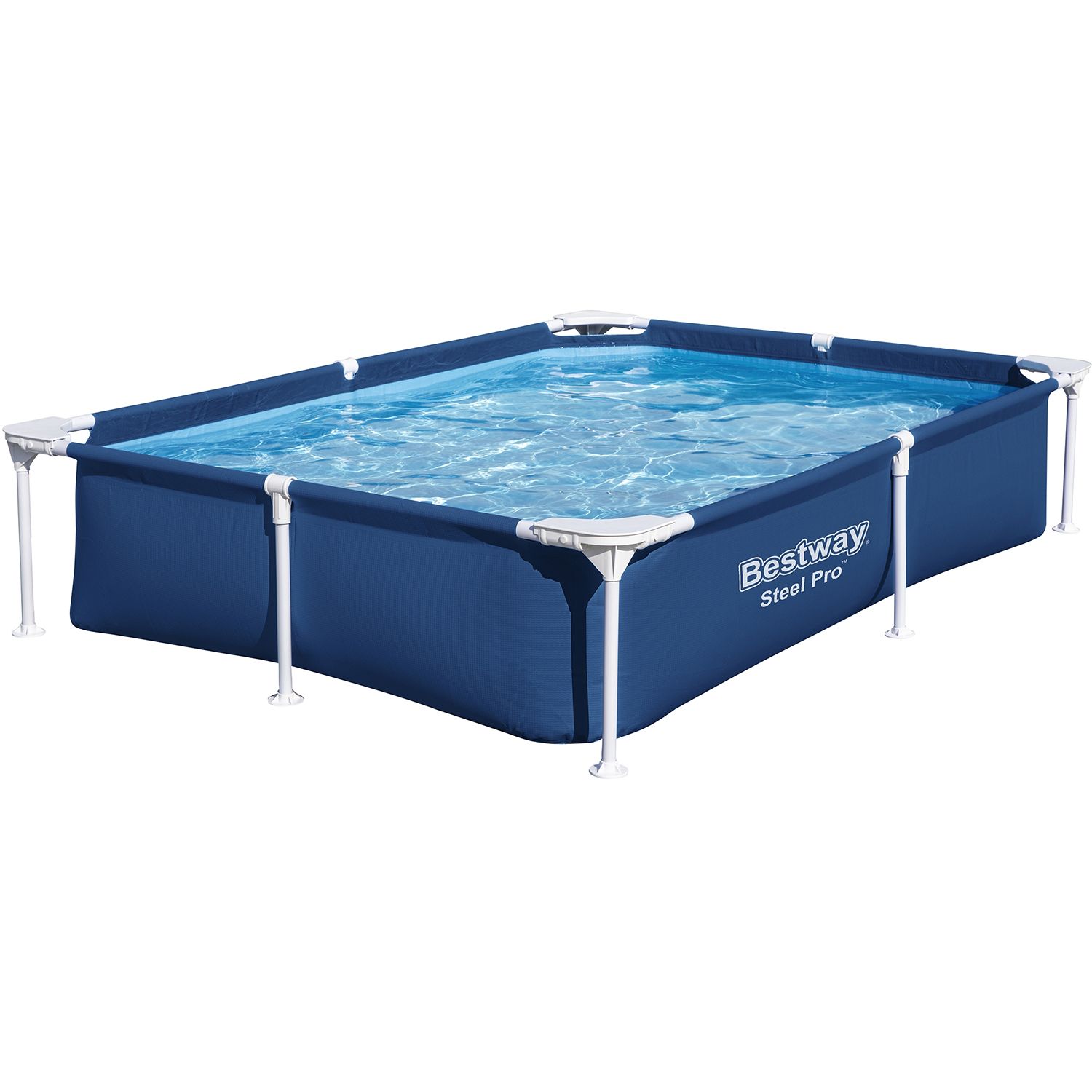 Bestway Steel Pro 221 x 150 Rahmen Pool