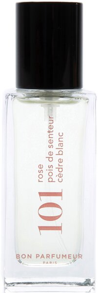 BON PARFUMEUR 101 Rose, Sweet Peas, White Cedar Eau de Parfum