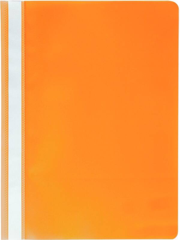 Exacompta Schnellhefter 449209B DIN A4 Orange Polypropylen 25 Stück
