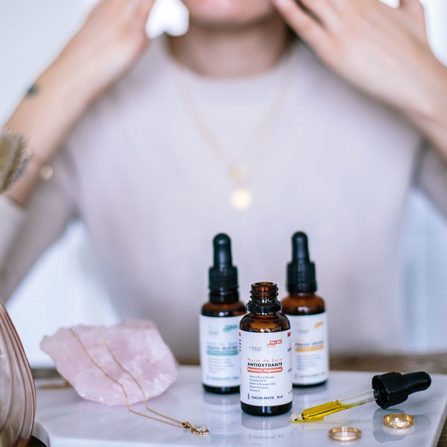 Clémence & Vivien ANTIOXIDANT CARE OIL