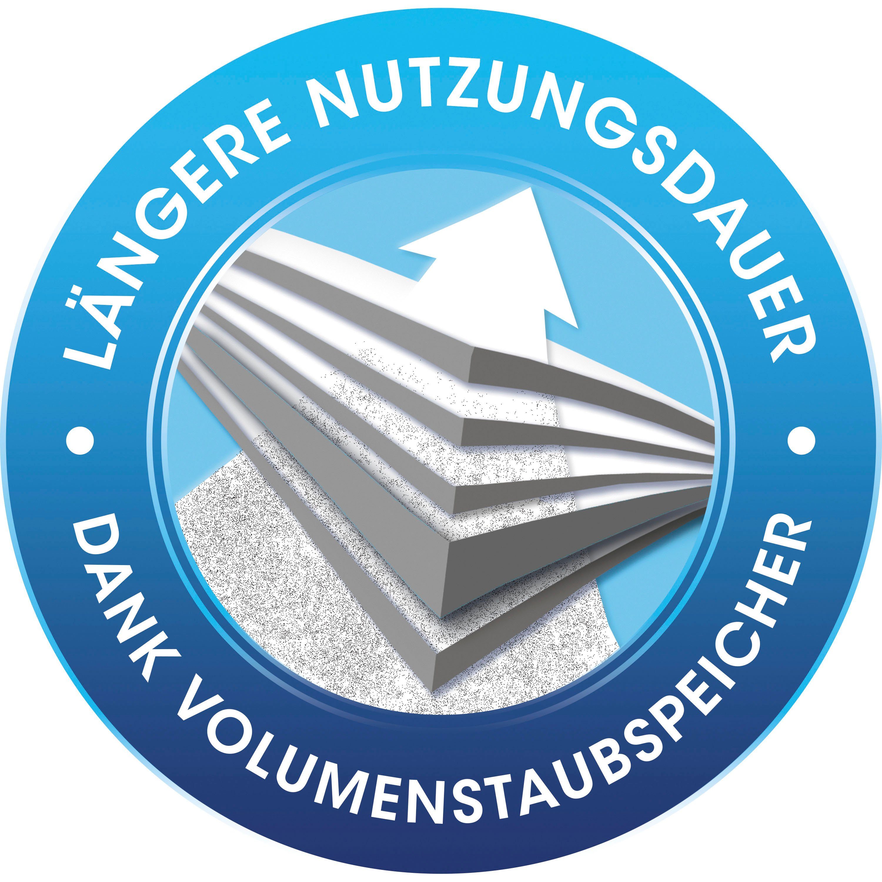 Swirl Staubsaugerbeutel EIO 80 für EIO, Koenic und Quigg, 4er- Pack