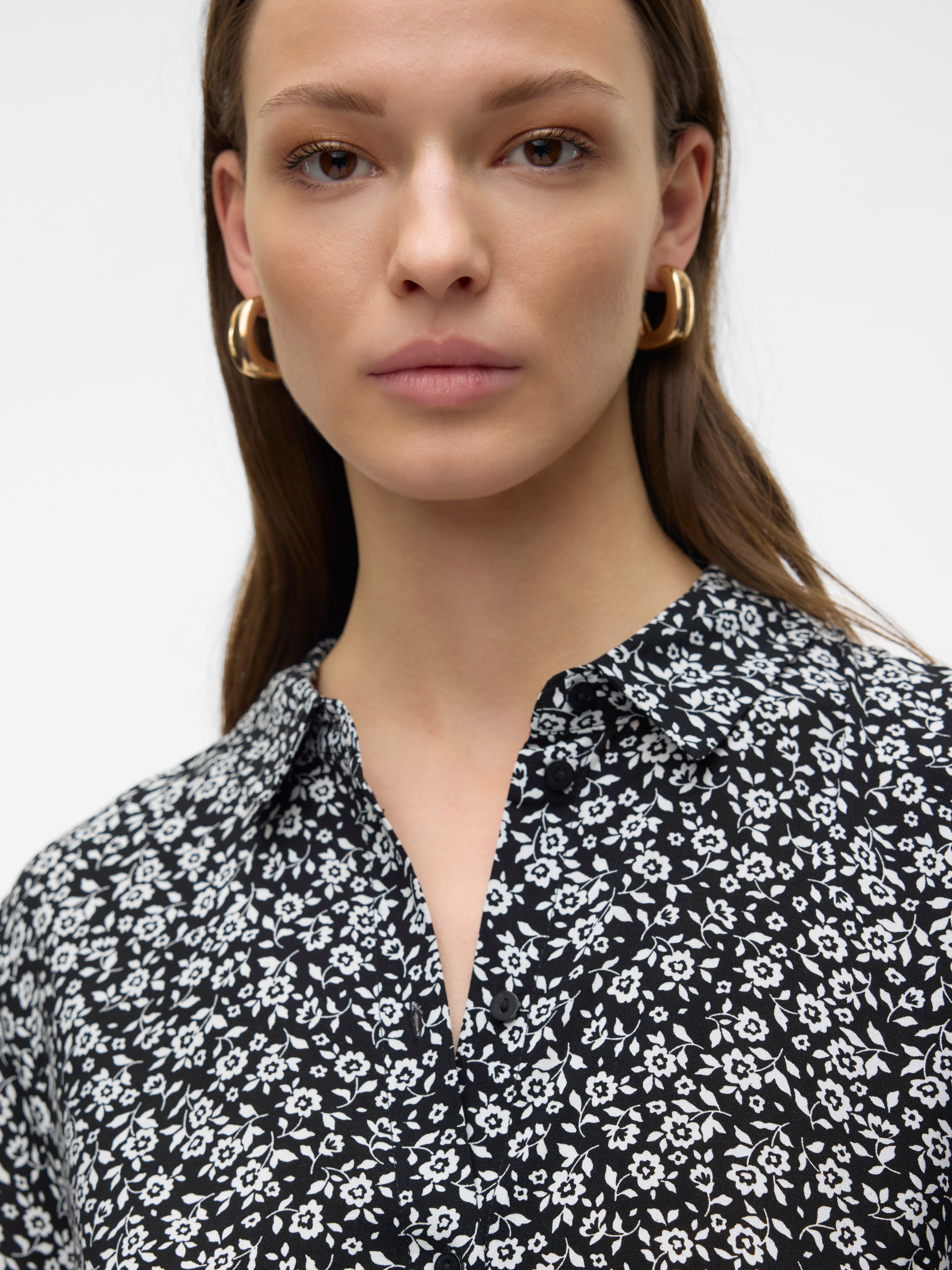VMEASY Langes Kleid