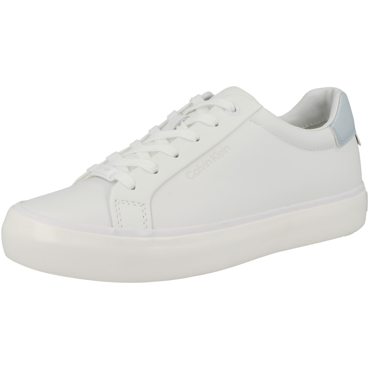 Calvin Klein Vulcanized Lace Up Sneaker Low weiss