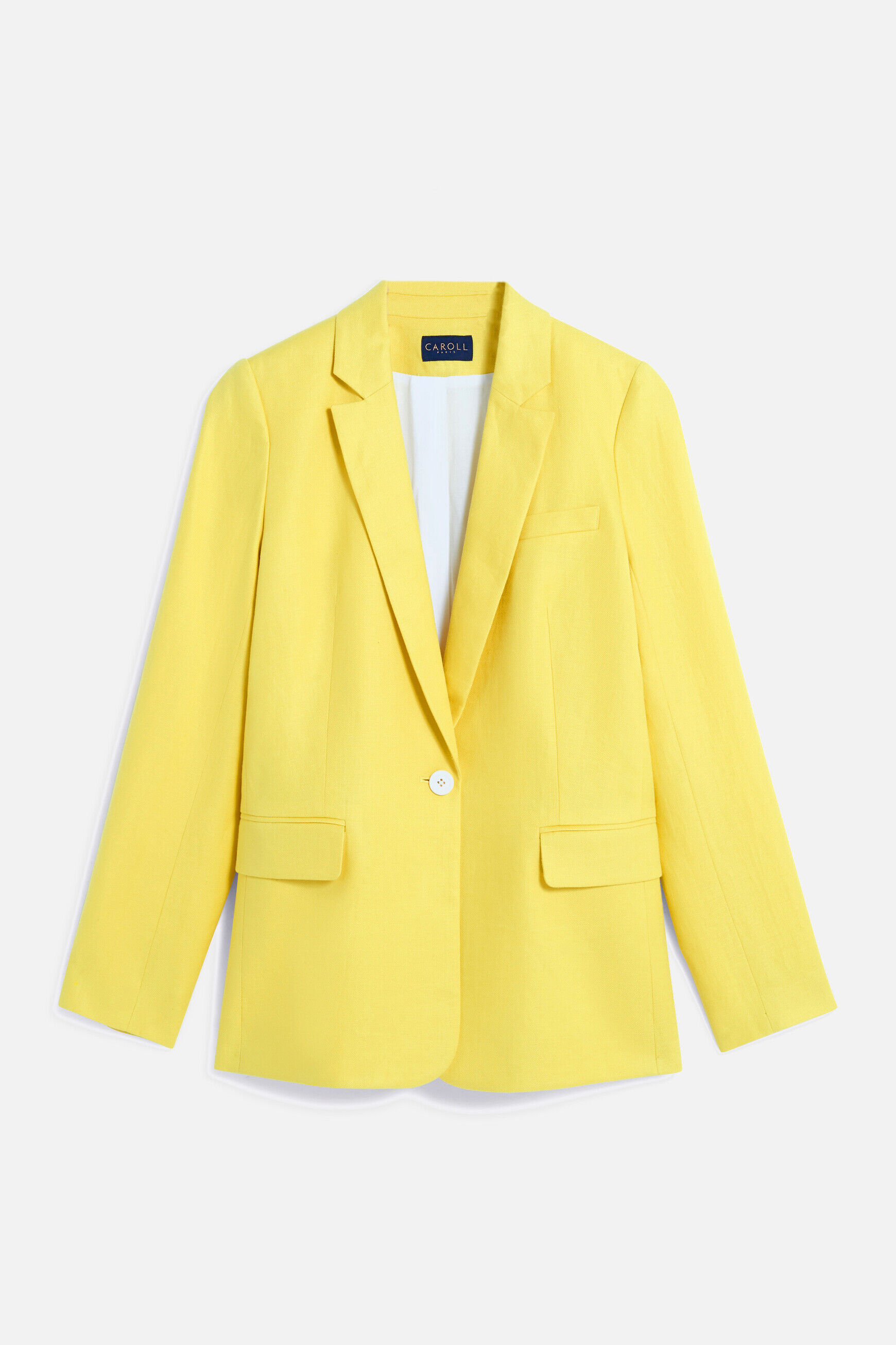 Veste vcelesta jaune femme