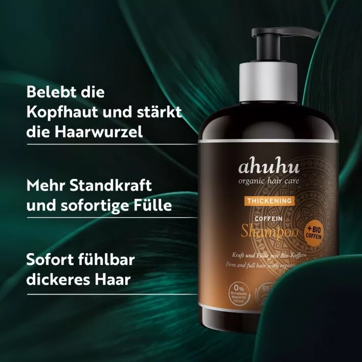 THICKENING Bio-Coffein Shampoo XXL