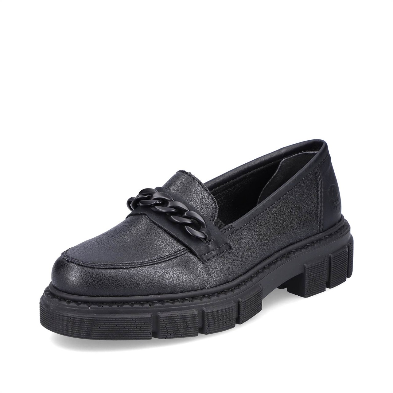 RIEKER Stiefeletten schwarz