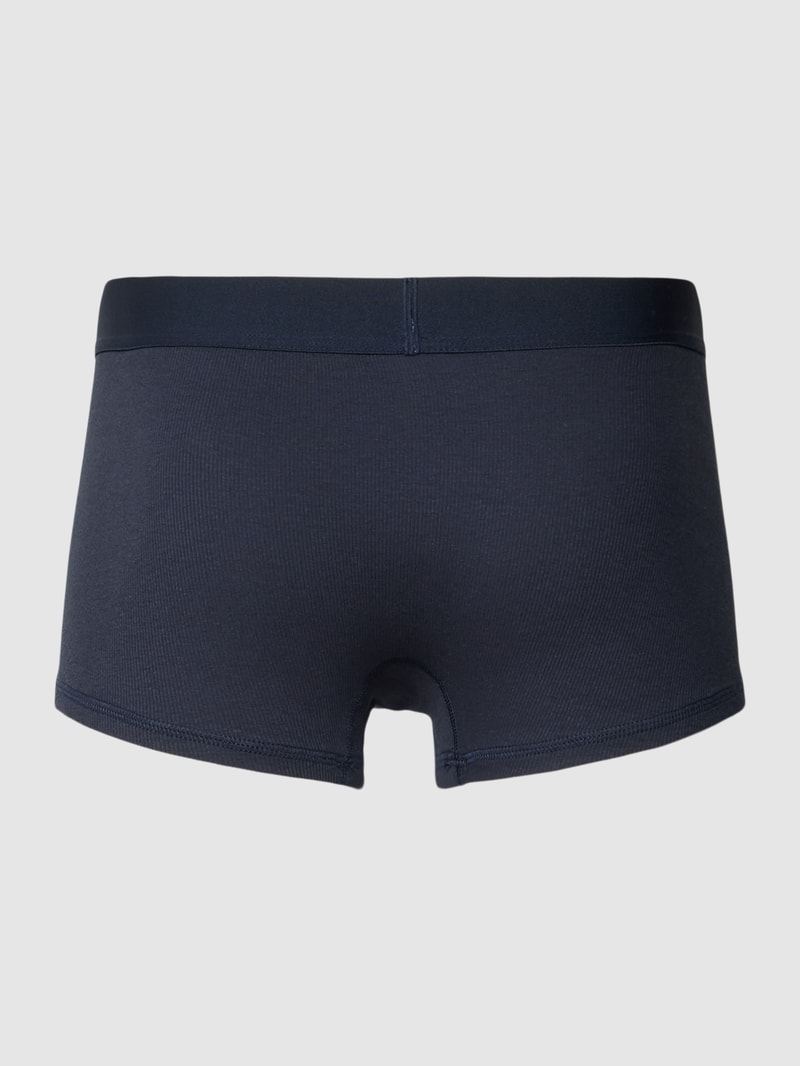 Trunks in Ripp-Optik im 2er-Pack in dunkelblau