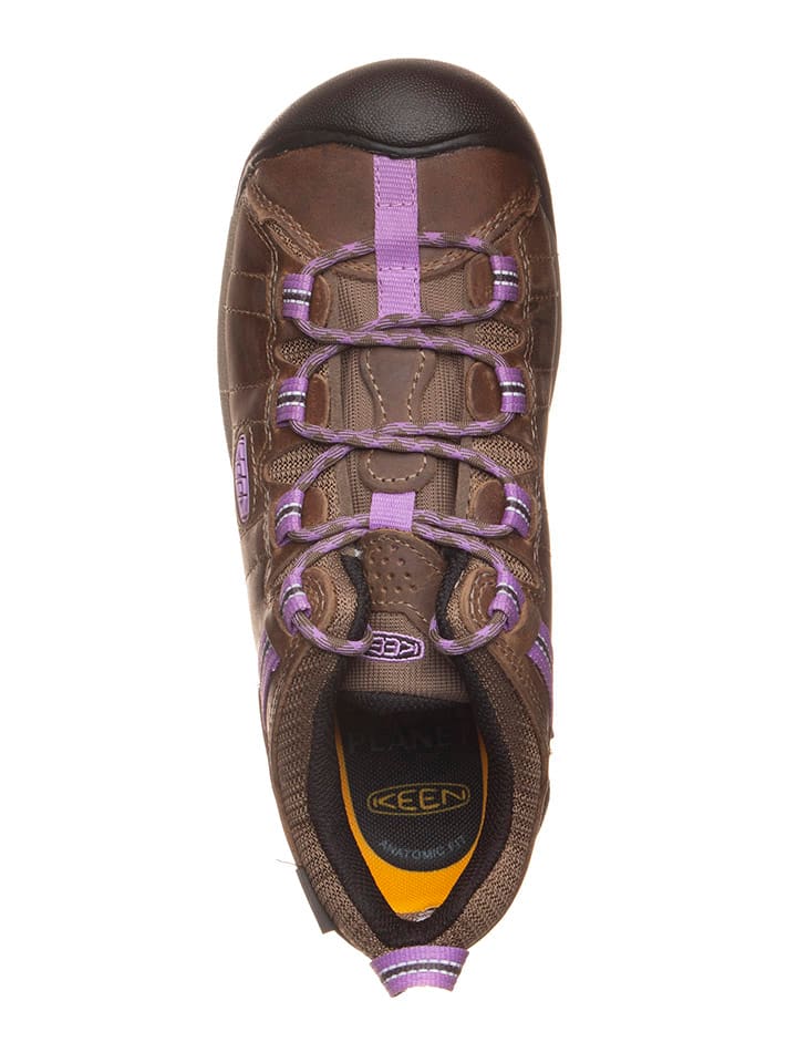 Keen Leder-Wanderschuhe 